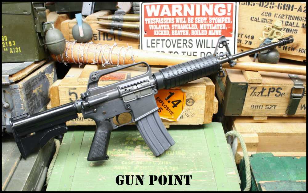 Colt AR15 CAR 15 Carbine. Civilian Legal Transferable Machine Gun Form 3   -img-2