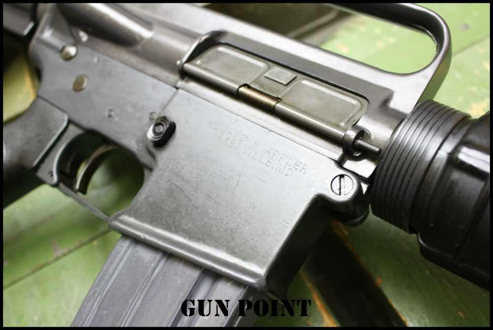 Colt AR15 CAR 15 Carbine. Civilian Legal Transferable Machine Gun Form 3   -img-10