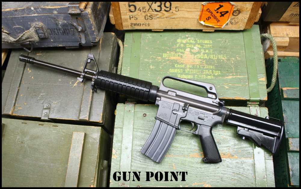 Colt AR15 CAR 15 Carbine. Civilian Legal Transferable Machine Gun Form 3   -img-50