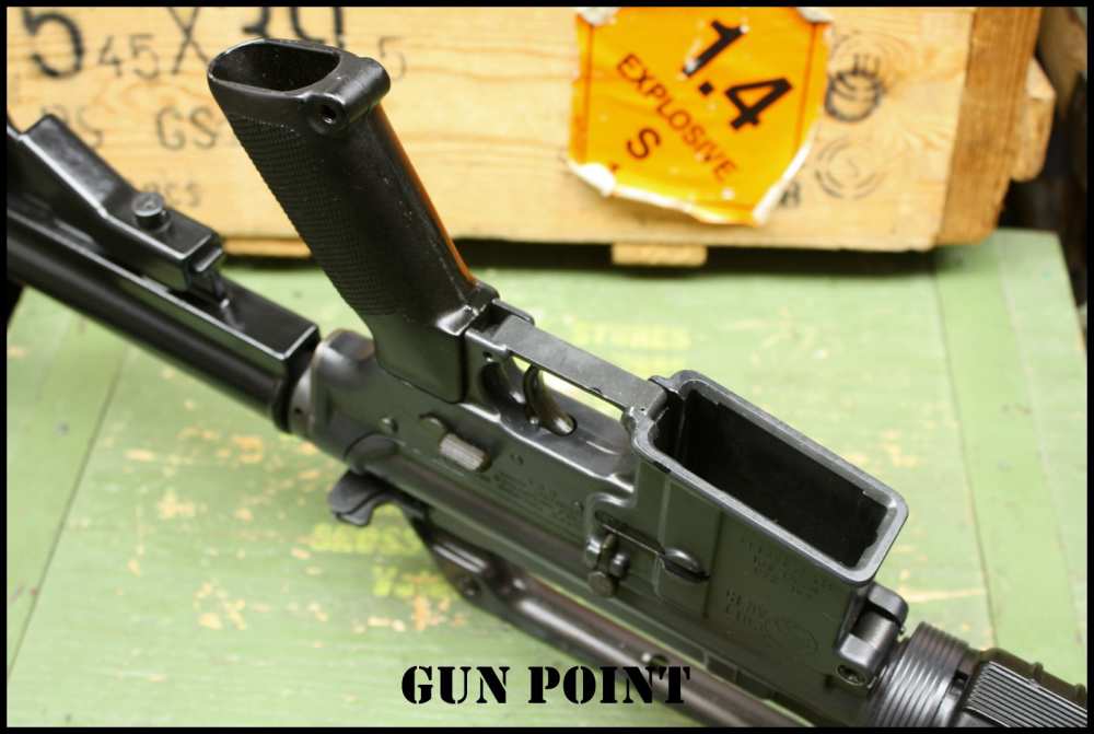Colt AR15 CAR 15 Carbine. Civilian Legal Transferable Machine Gun Form 3   -img-32