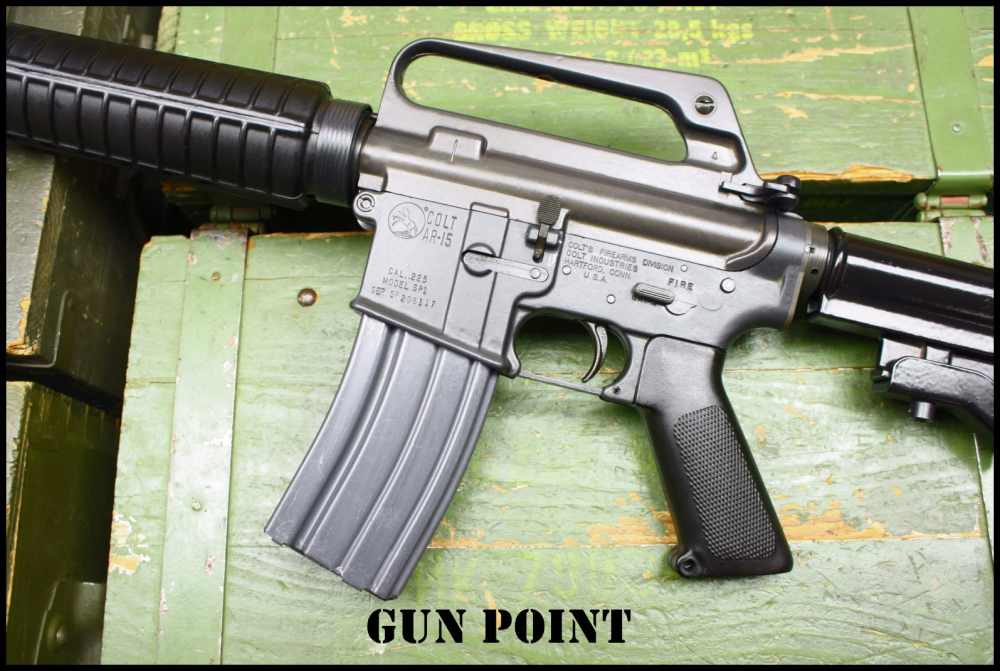 Colt AR15 CAR 15 Carbine. Civilian Legal Transferable Machine Gun Form 3   -img-13