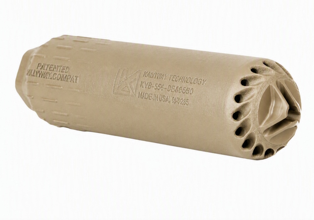 HUXWRX Flow 556 Ti FDE 6.8" 223 Rem | 5.56 NATO-img-0