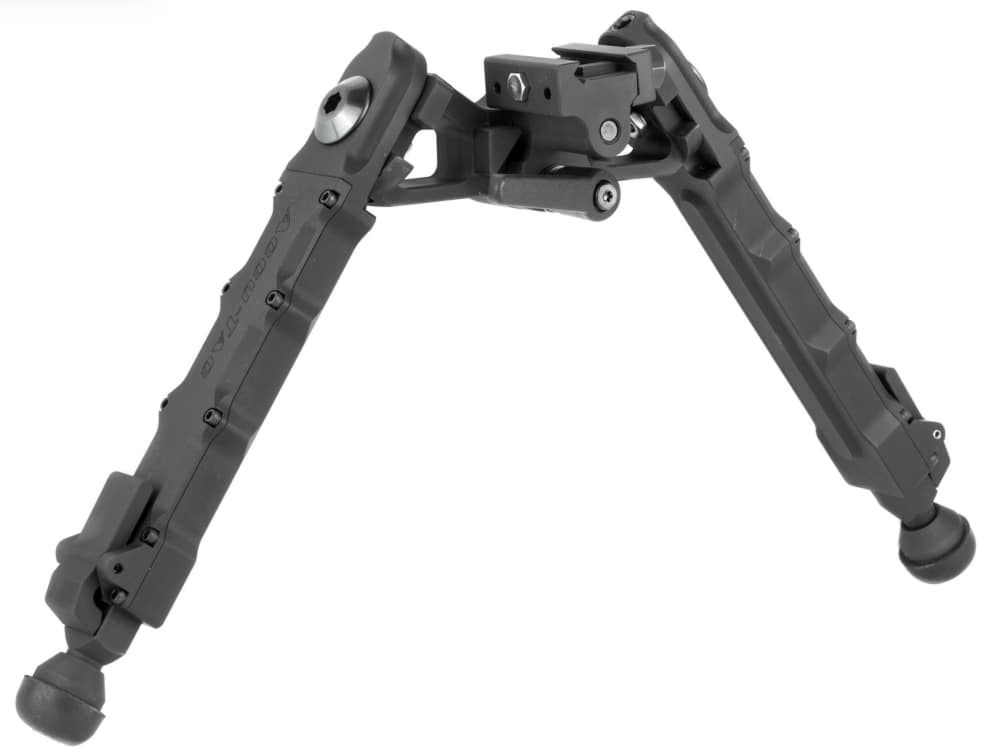 Accu-Tac HD-50 50BMG Heavy Duty Rifle Bipod Black Finish-img-2