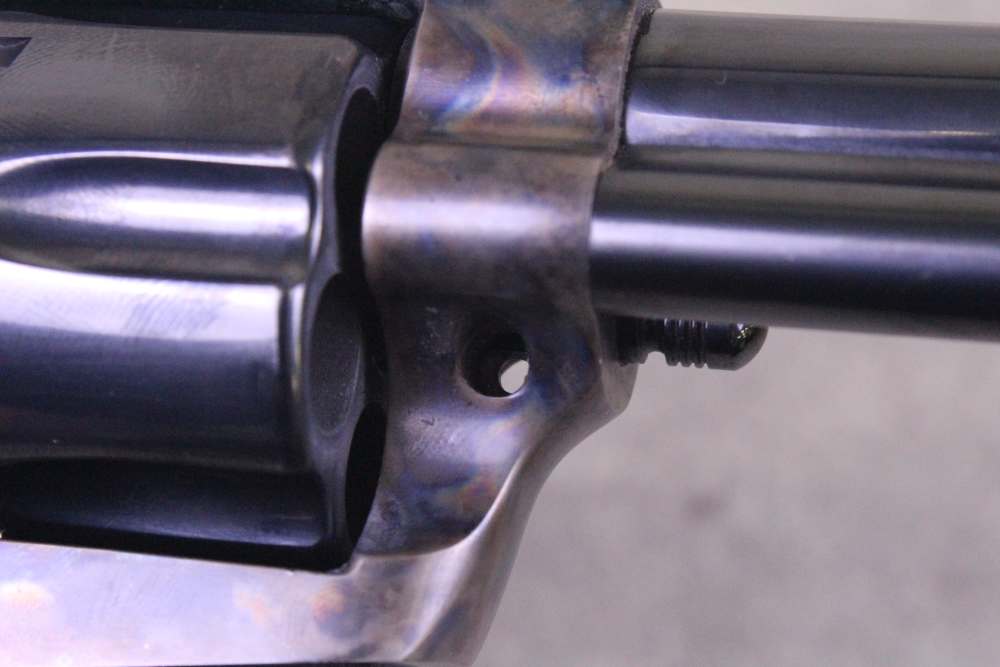 Colt New Frontier Gen 3 - 5.5" - 44 Spcl - Mfg 1981 - Missing Base Pin Assy-img-11