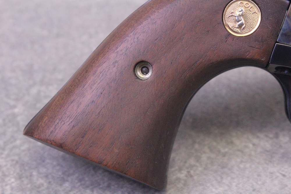 Colt New Frontier Gen 3 - 5.5" - 44 Spcl - Mfg 1981 - Missing Base Pin Assy-img-25