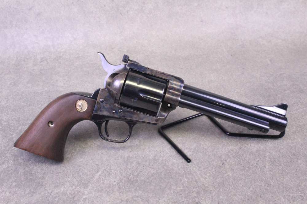 Colt New Frontier Gen 3 - 5.5" - 44 Spcl - Mfg 1981 - Missing Base Pin Assy-img-16