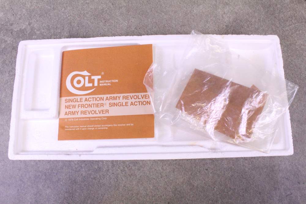 Colt New Frontier Gen 3 - 5.5" - 44 Spcl - Mfg 1981 - Missing Base Pin Assy-img-15