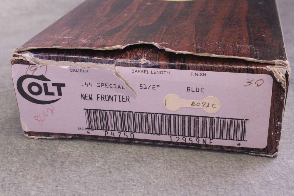 Colt New Frontier Gen 3 - 5.5" - 44 Spcl - Mfg 1981 - Missing Base Pin Assy-img-14