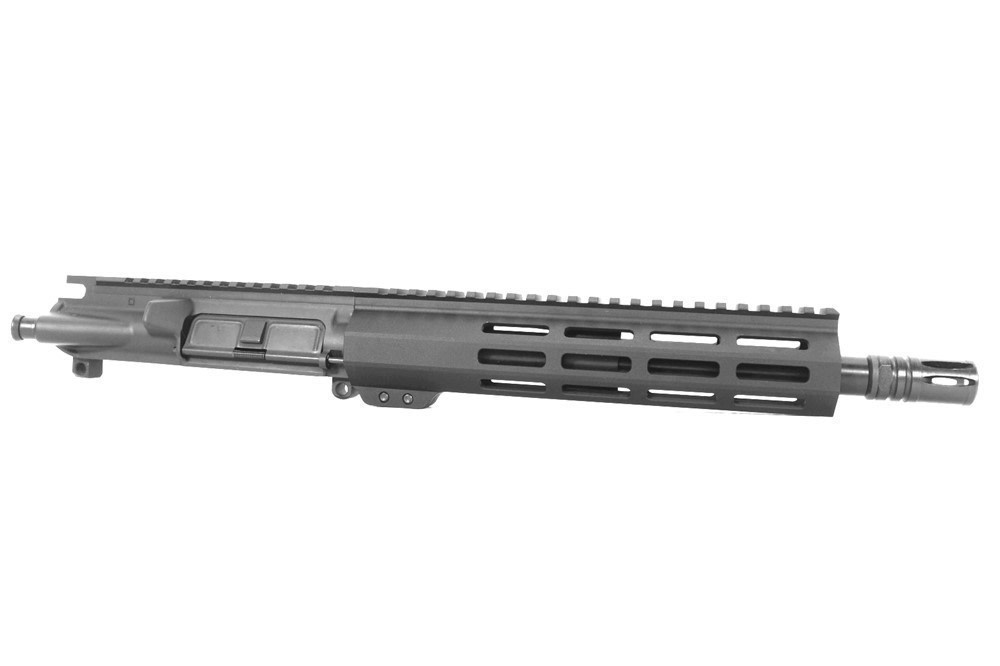 PRO2A TACTICAL 10.5 inch AR-15 9x39 Russian Caliber M-LOK Melonite Upper-img-0