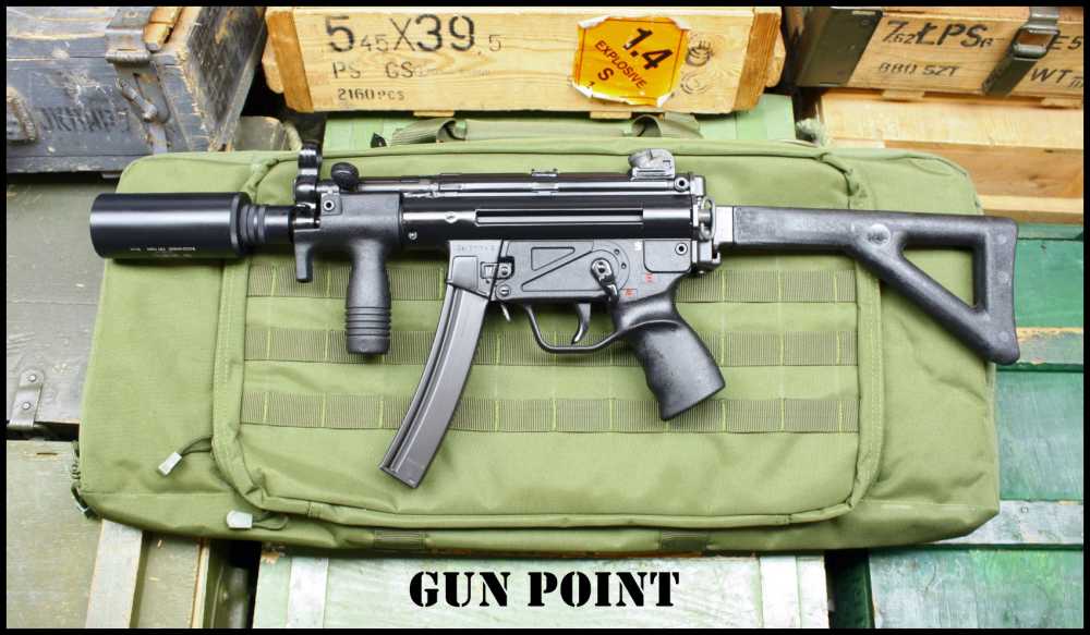 MP5K S&H Sear Transferable Civilian Legal MP5 Stunning NIB Condition HK    -img-2