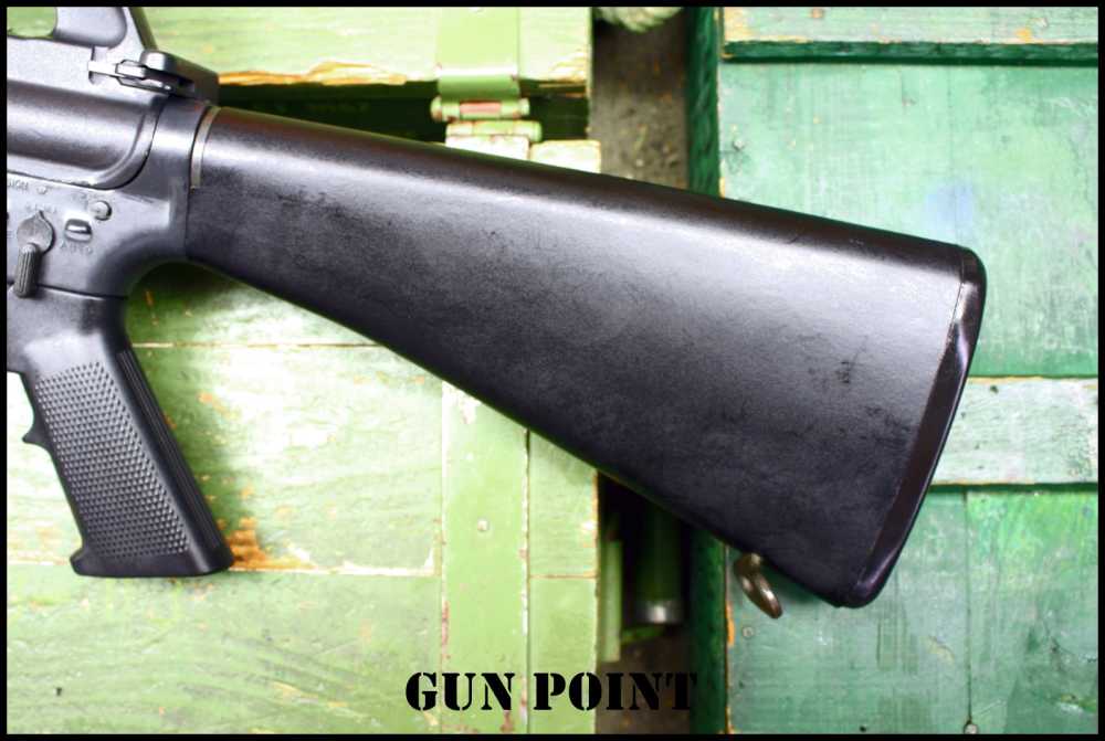 Pristine Sample Of Factory Colt  Model M16A1 20” 5.56mm                -img-17