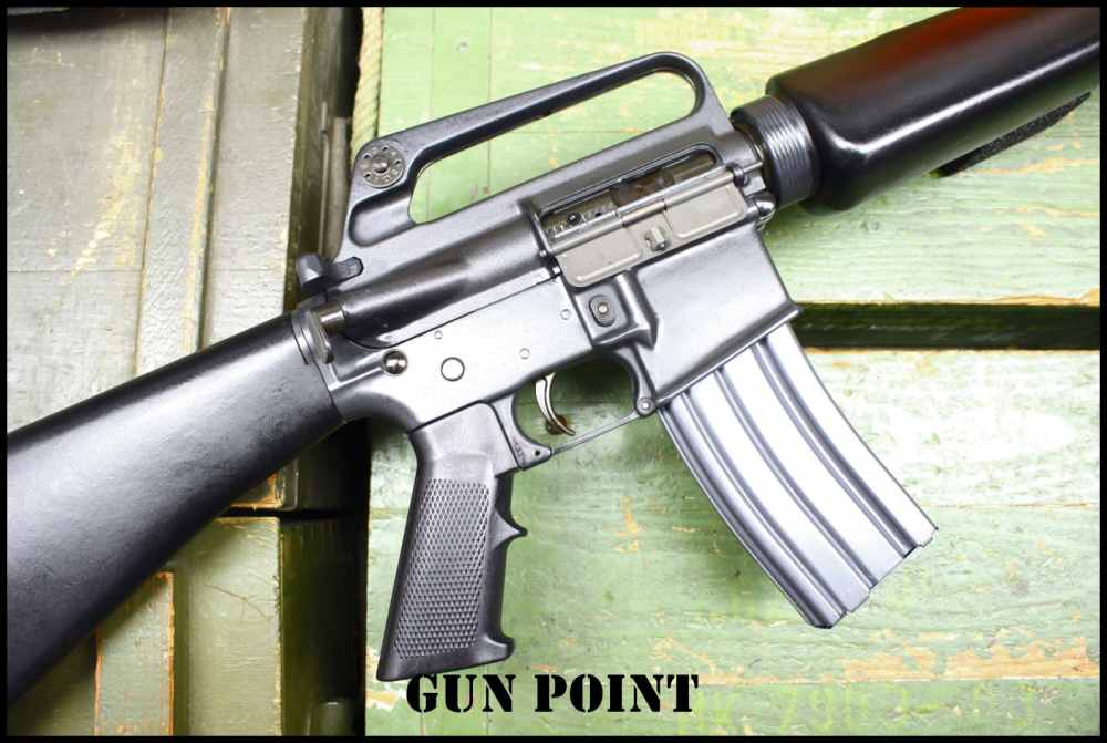 Pristine Sample Of Factory Colt  Model M16A1 20” 5.56mm                -img-12