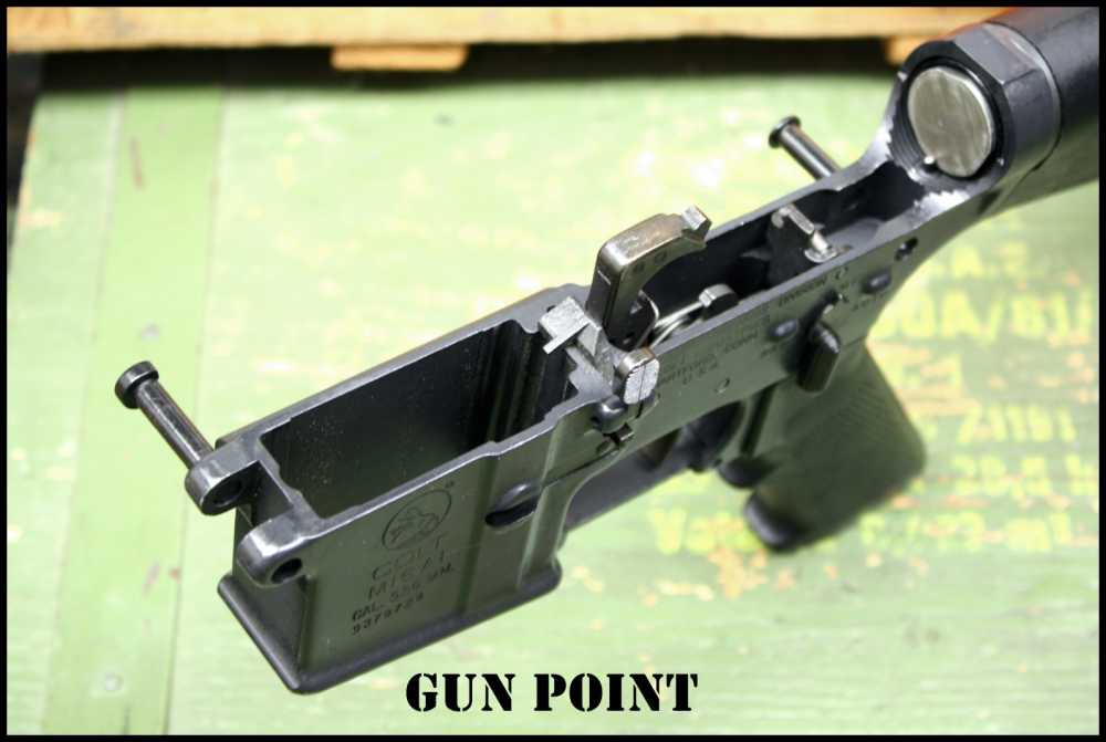 Pristine Sample Of Factory Colt  Model M16A1 20” 5.56mm                -img-59