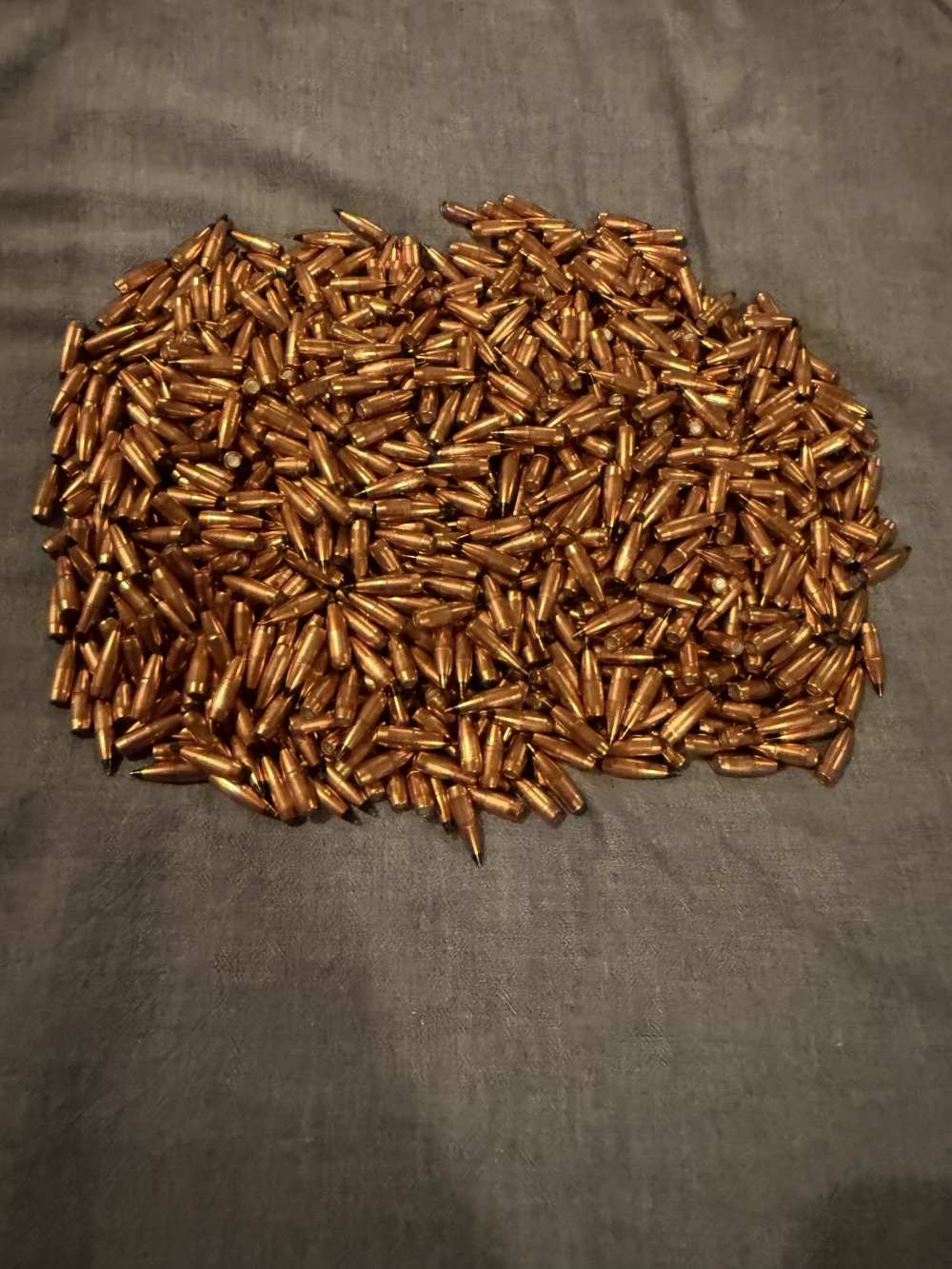 FN SS190 31 grain bullets 5.7 x 28 FN PS90 P90 ammunition - 1000 Qty-img-0