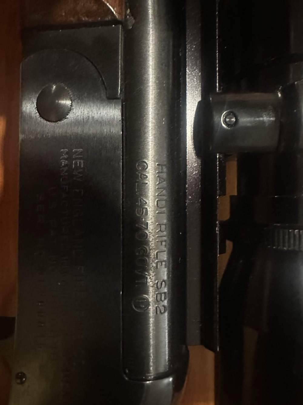 New England Firearms (NEF) SB2 Handi Rifle 45/70-img-2