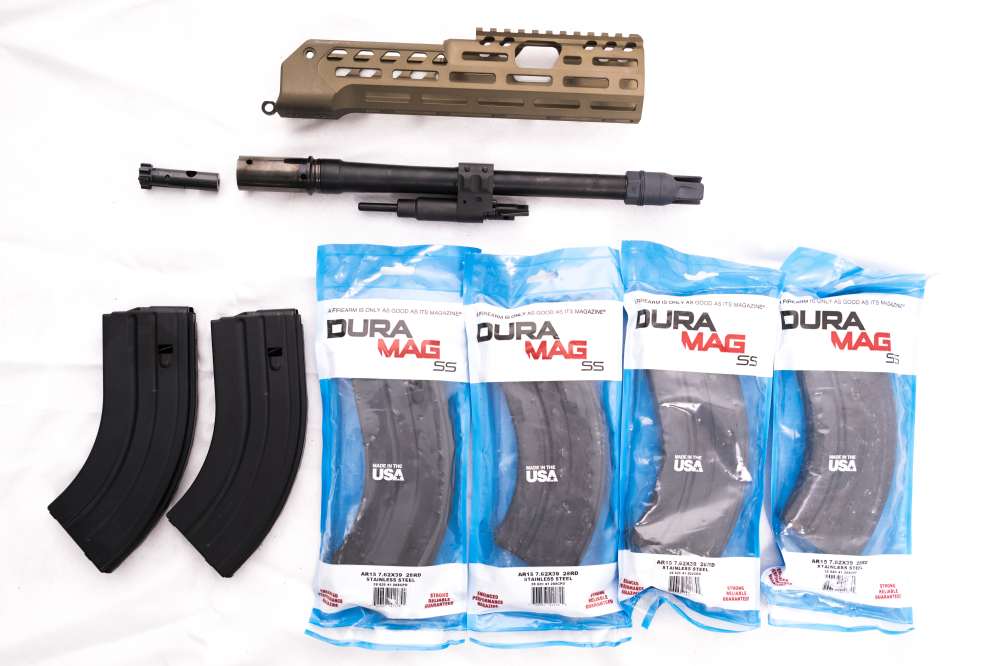 Sig Sauer LT .763x39 Barrel Conversion KIT With 6 Mags & Bolt assembly -img-0