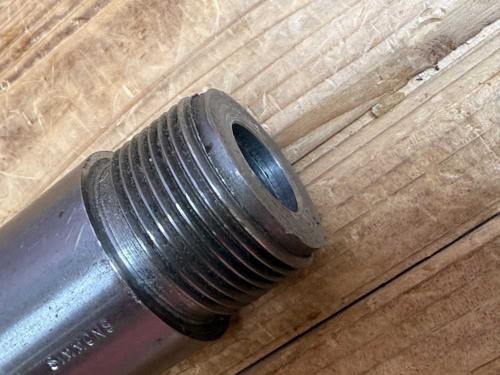 Simmons Stainless Steel 24” .300 Winchester Magnum Replacement Rifle Barrel-img-5