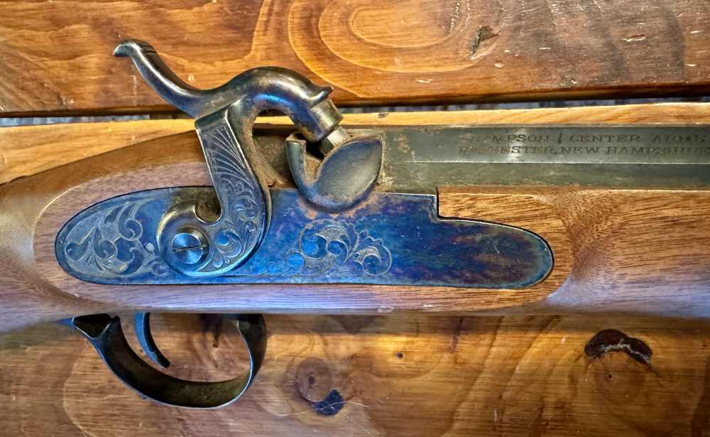 Thompson Center Renegade .54 Cal Black Powder Rifle-img-2