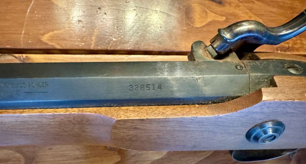 Thompson Center Renegade .54 Cal Black Powder Rifle-img-10