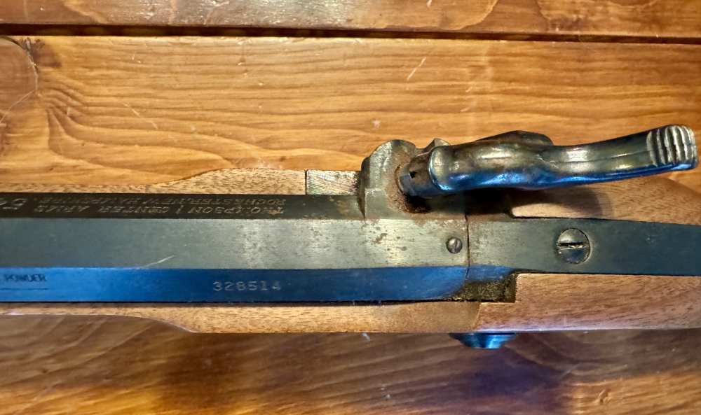 Thompson Center Renegade .54 Cal Black Powder Rifle-img-11