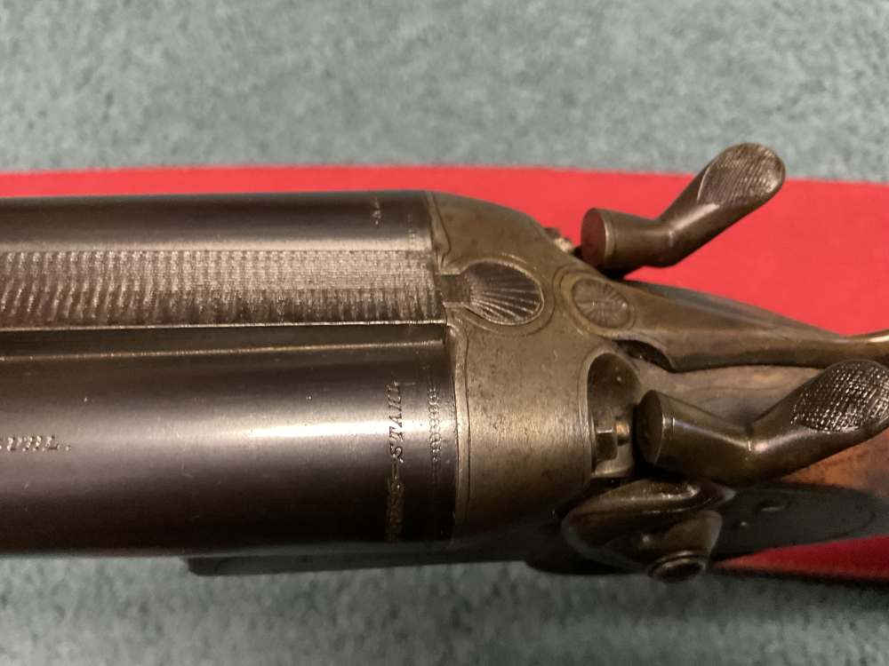 JP Sauer&Sohn 16ga Double barrel W/ Expose hammers-img-16