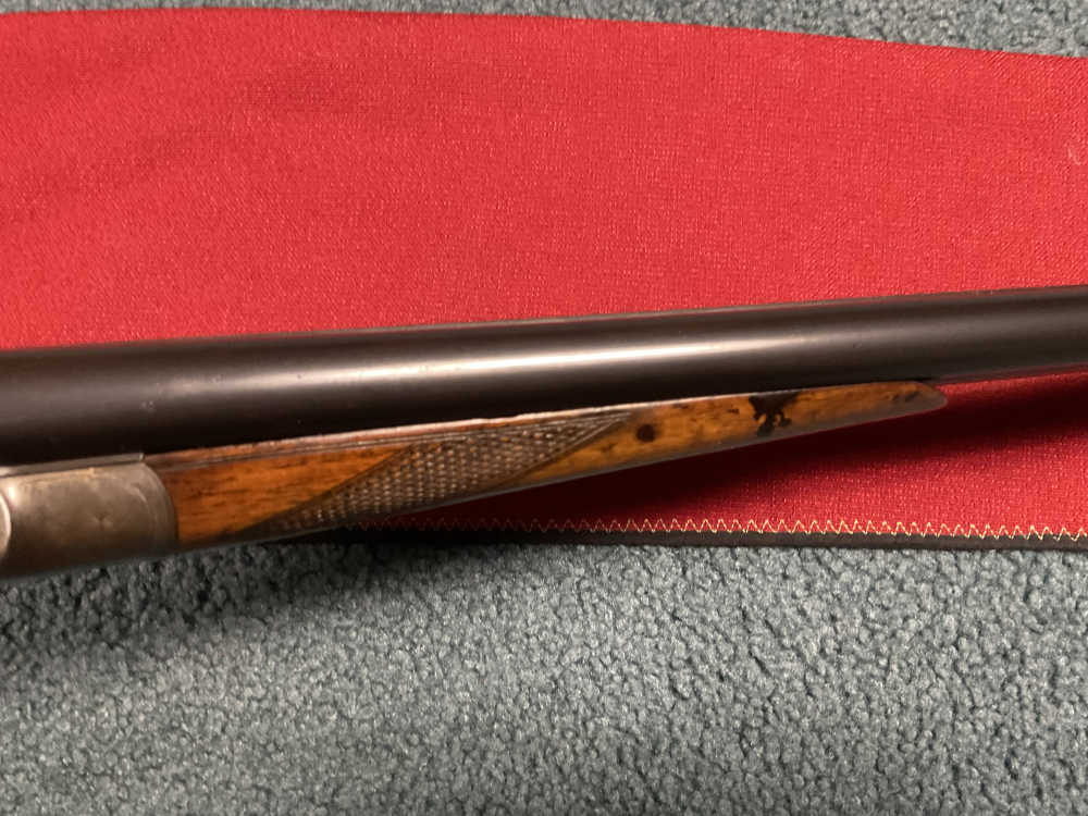 JP Sauer&Sohn 16ga Double barrel W/ Expose hammers-img-7