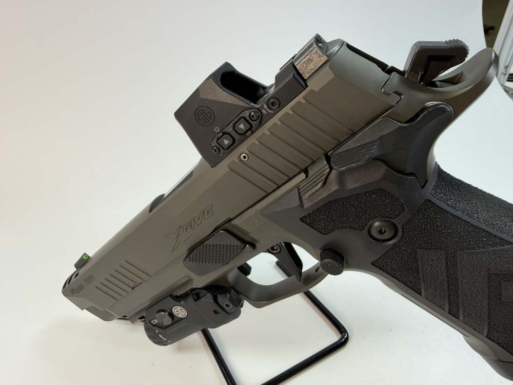 BRAND NEW! Sig Sauer P226 x5 Legion Comes w/ +8 Mags, +RomeoX Red Dot, ETC-img-7