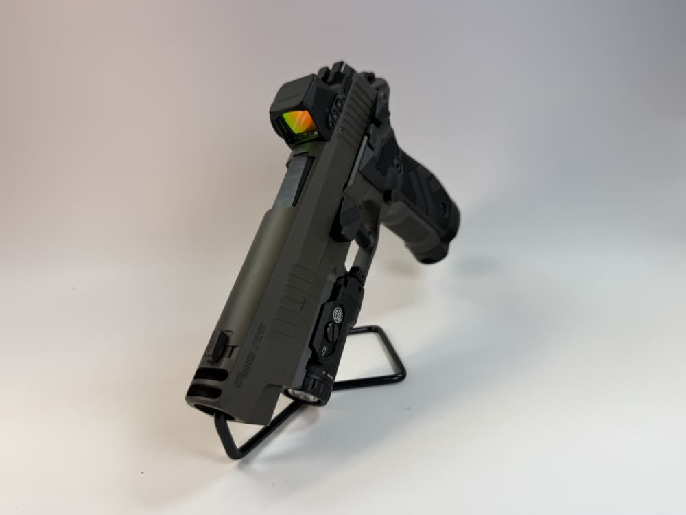 BRAND NEW! Sig Sauer P226 x5 Legion Comes w/ +8 Mags, +RomeoX Red Dot, ETC-img-2