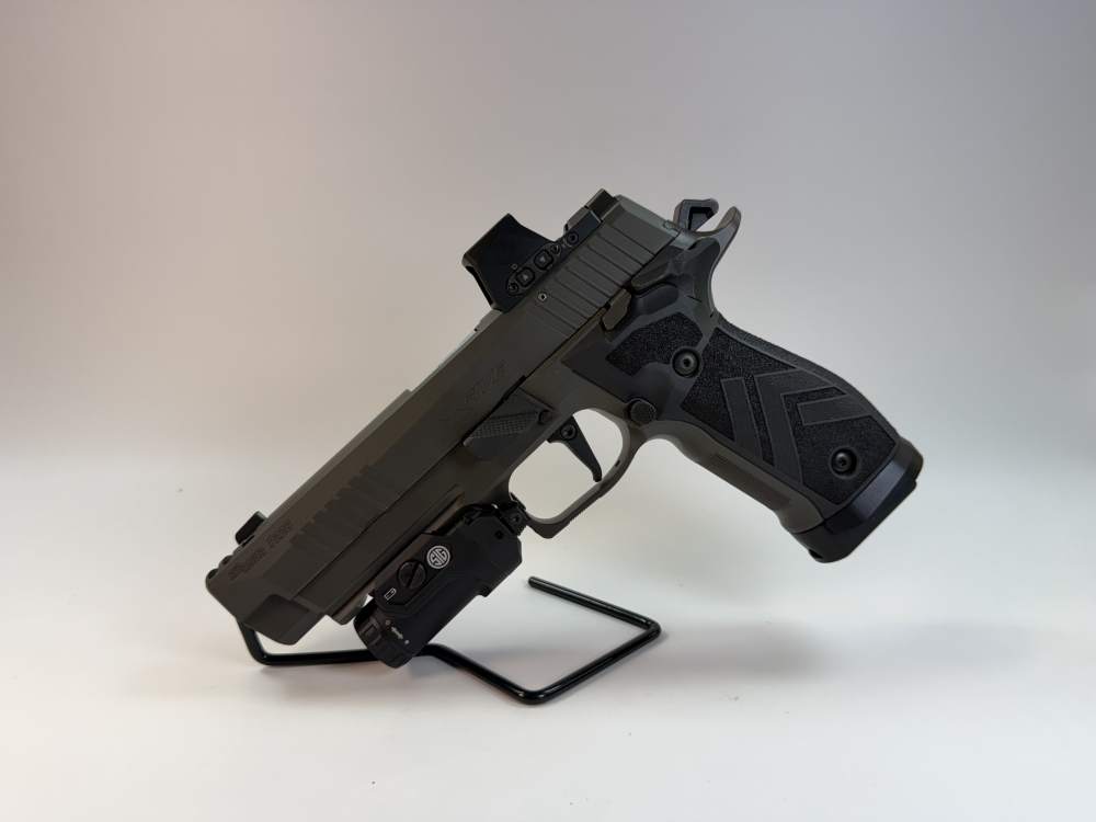 BRAND NEW! Sig Sauer P226 x5 Legion Comes w/ +8 Mags, +RomeoX Red Dot, ETC-img-1