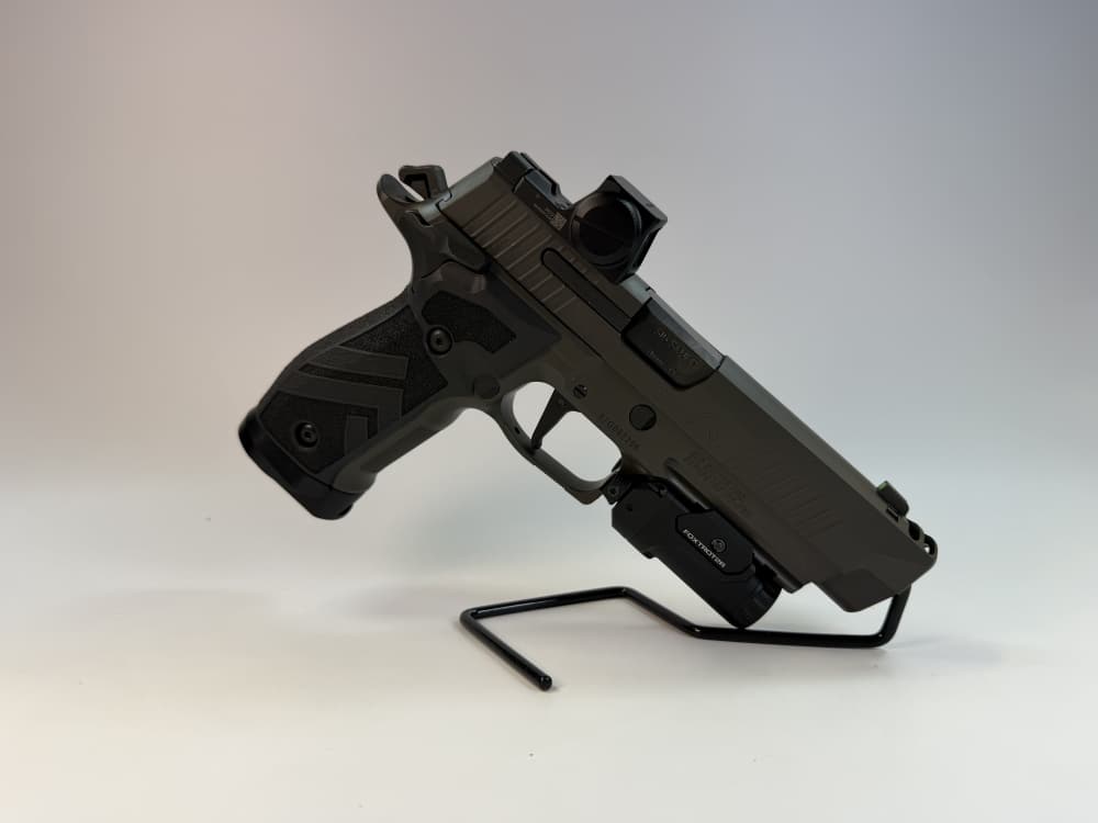 BRAND NEW! Sig Sauer P226 x5 Legion Comes w/ +8 Mags, +RomeoX Red Dot, ETC-img-3