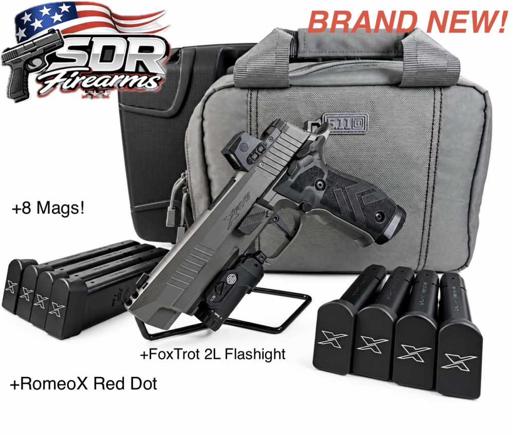 BRAND NEW! Sig Sauer P226 x5 Legion Comes w/ +8 Mags, +RomeoX Red Dot, ETC-img-0
