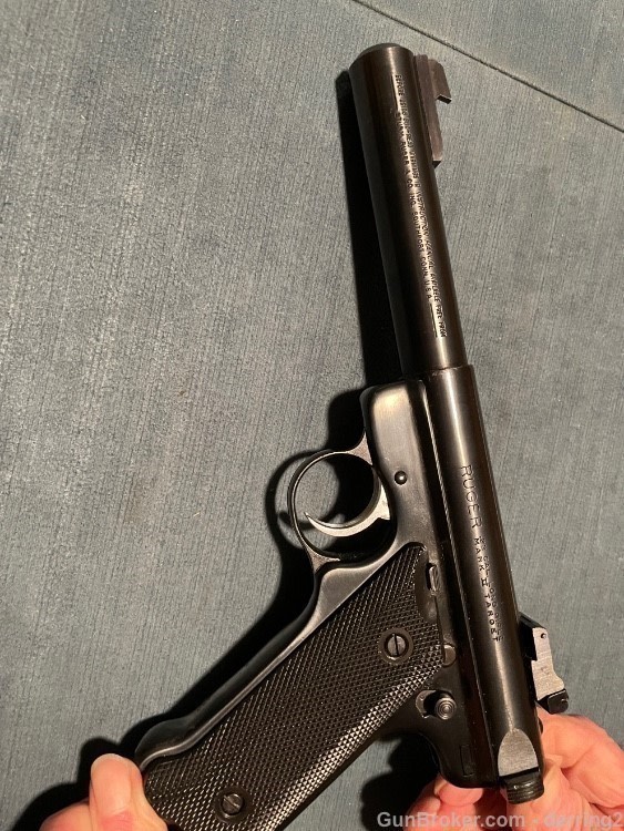 Ruger Mark II target -img-2