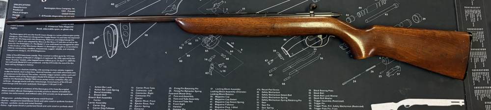 REMINGTON 510 TARGETMASTER 22LR - 1942 - NICE-img-19