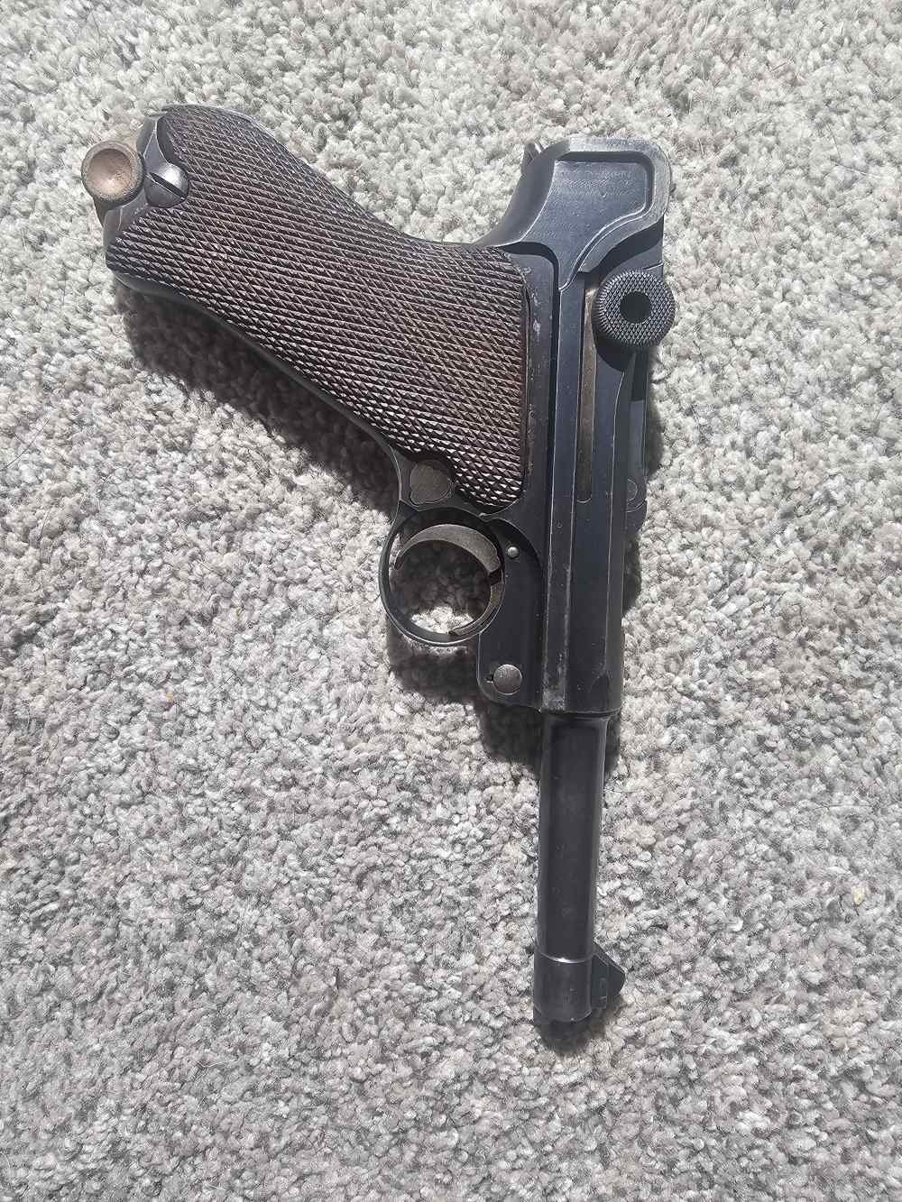 German DWM P08  in .30 Luger -img-7