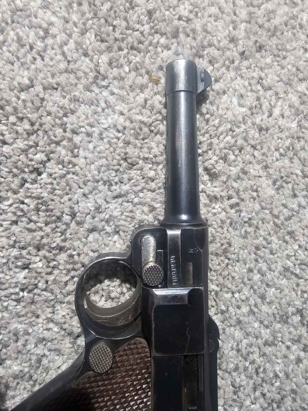 German DWM P08  in .30 Luger -img-16