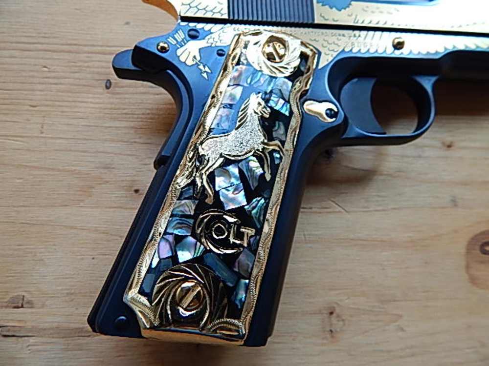 COLT AMERICAN EAGLE 1991A1 Commemorative 45acp -img-10