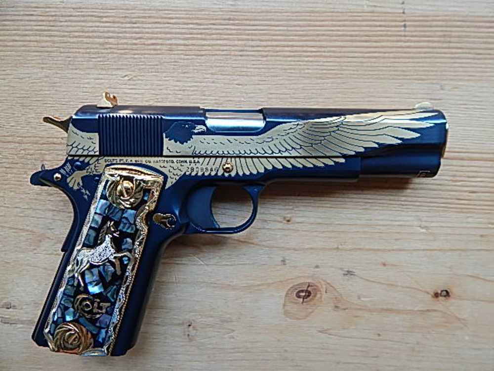 COLT AMERICAN EAGLE 1991A1 Commemorative 45acp -img-7