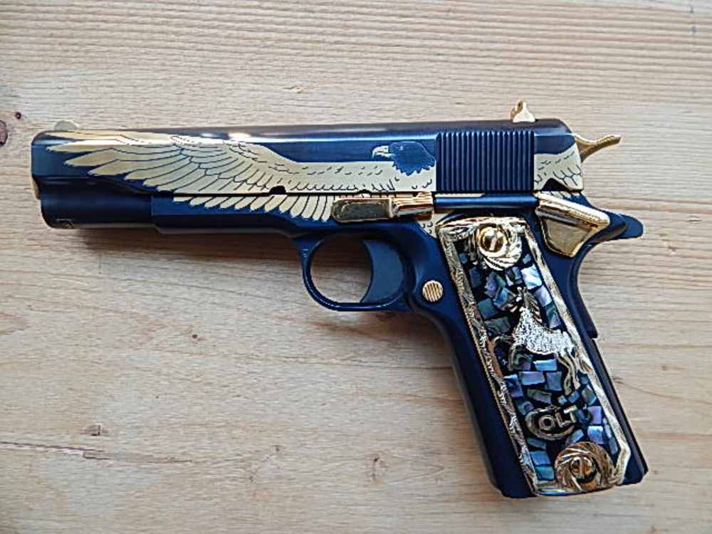 COLT AMERICAN EAGLE 1991A1 Commemorative 45acp -img-3