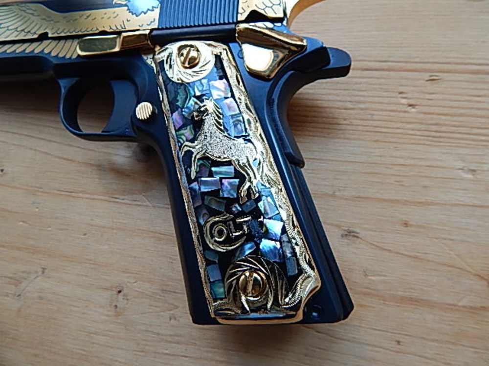 COLT AMERICAN EAGLE 1991A1 Commemorative 45acp -img-6