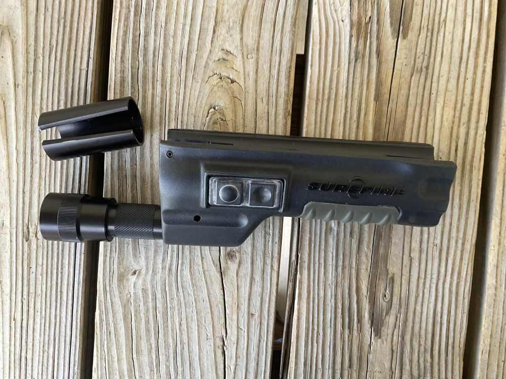 Surefire Fore End Light for Benelli Super 90, Used, Excellent PENNY START!-img-0