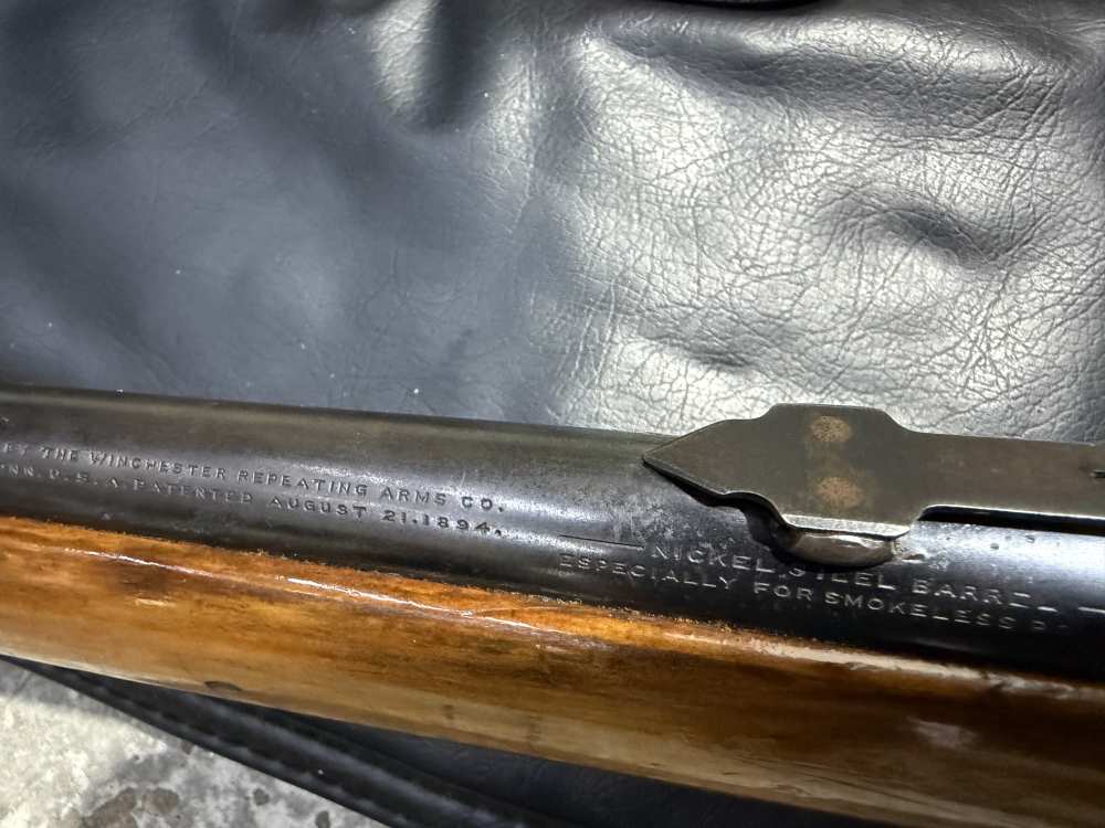 Winchester 1894 30 WCF Rifle MFG 1911-img-7
