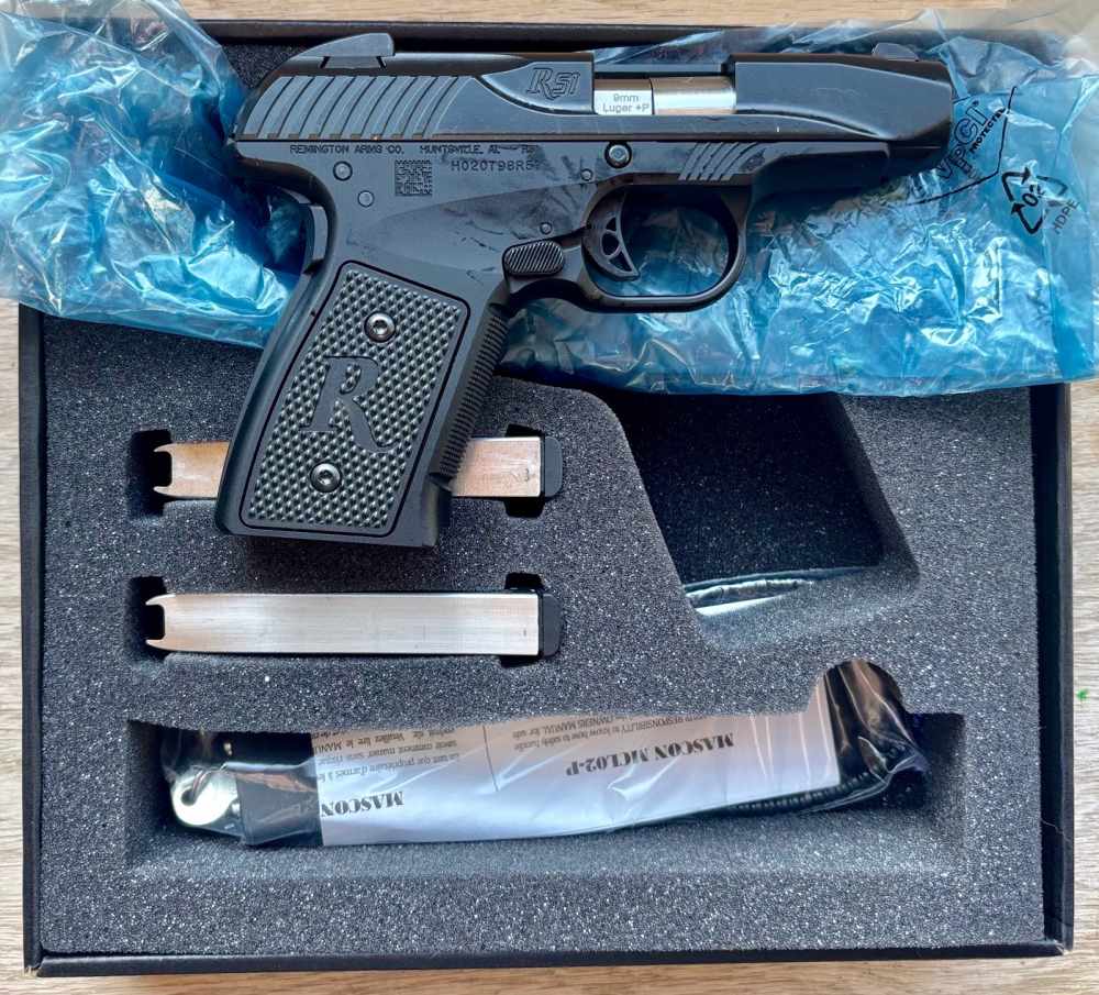 Remington model R51 - 9mm +P-img-0