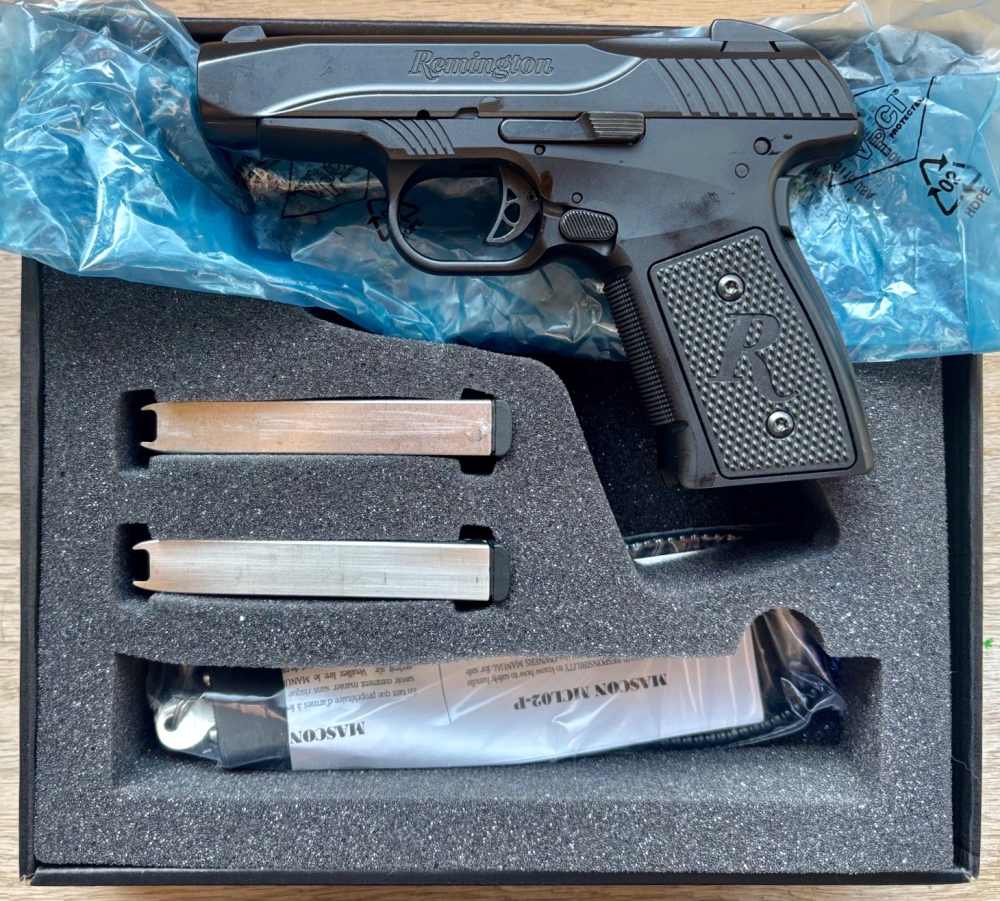 Remington model R51 - 9mm +P-img-1