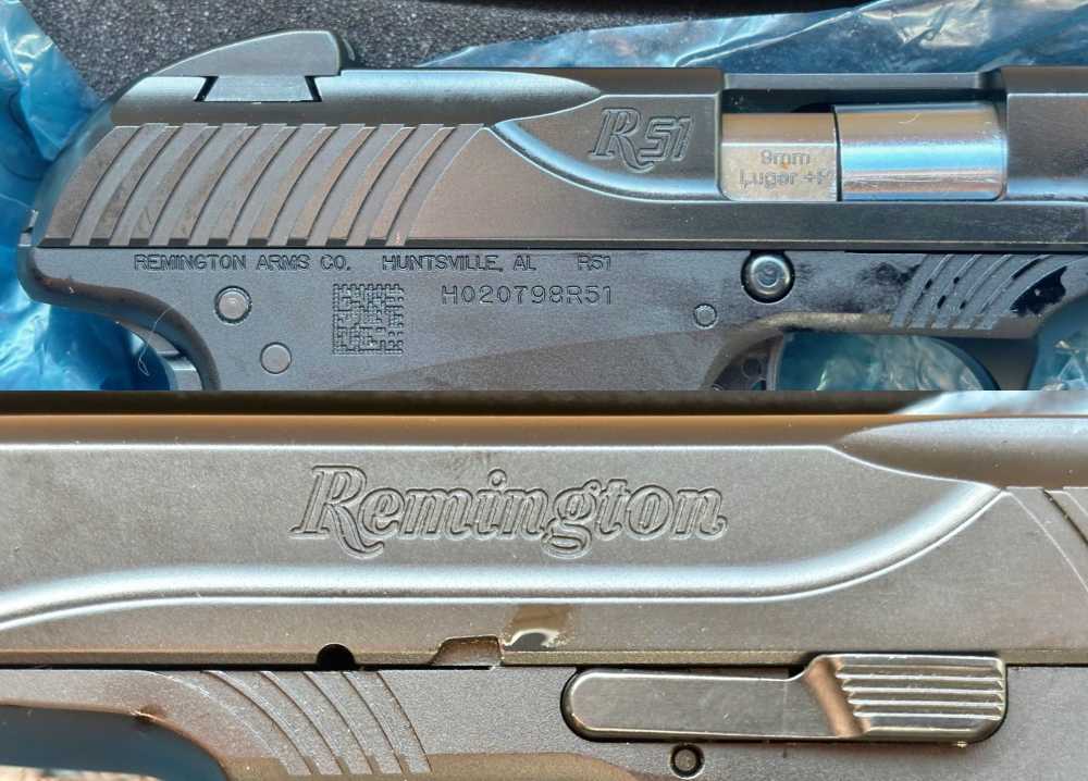 Remington model R51 - 9mm +P-img-3