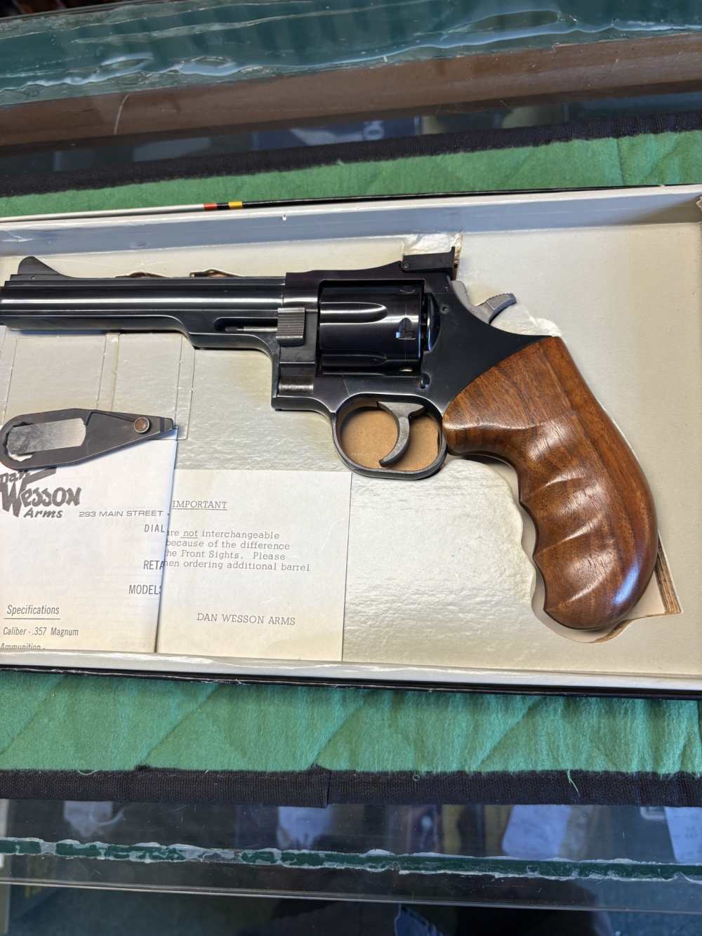 Dan Wesson Model 12 357 Mag-img-0