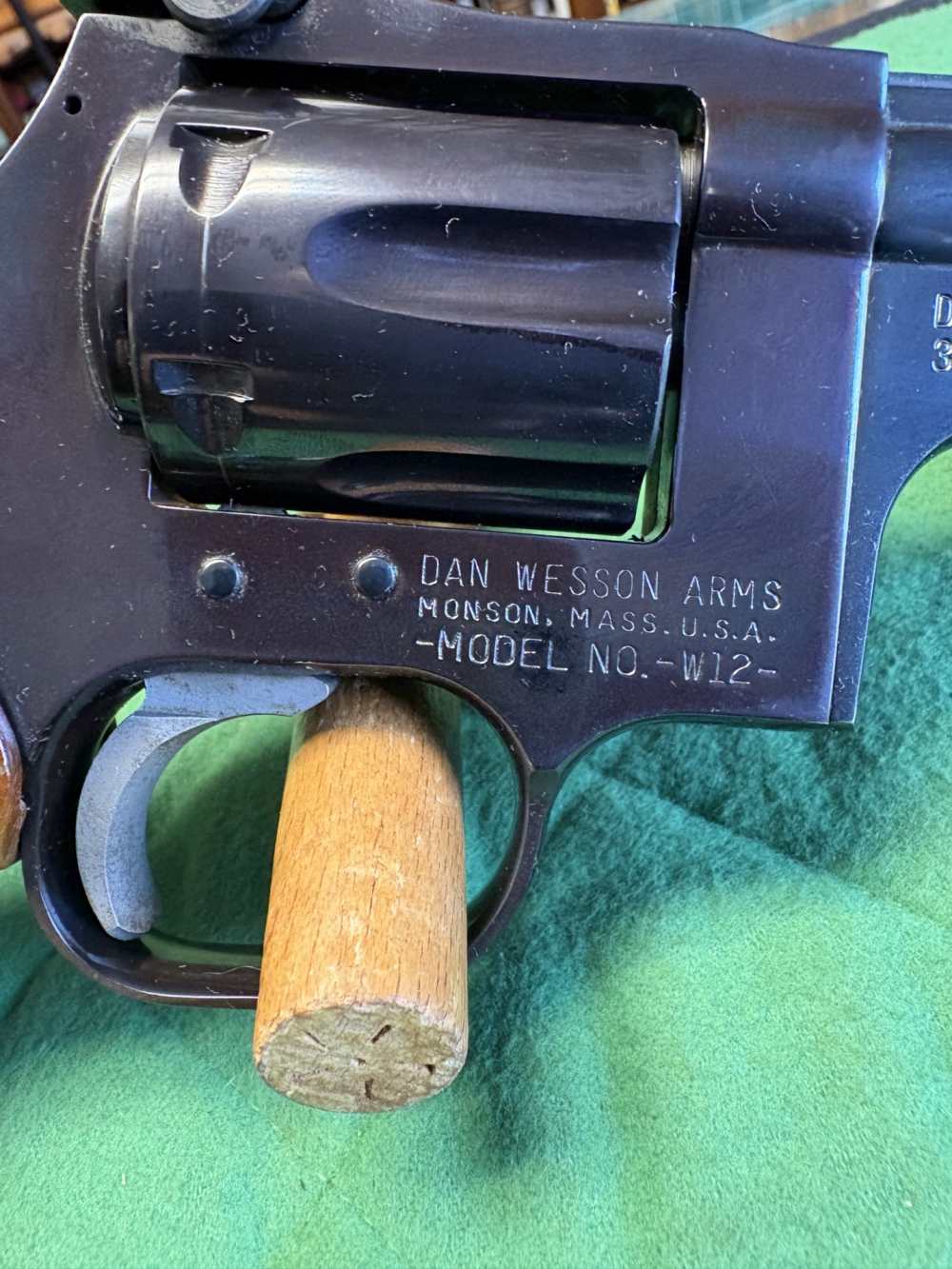 Dan Wesson Model 12 357 Mag-img-12