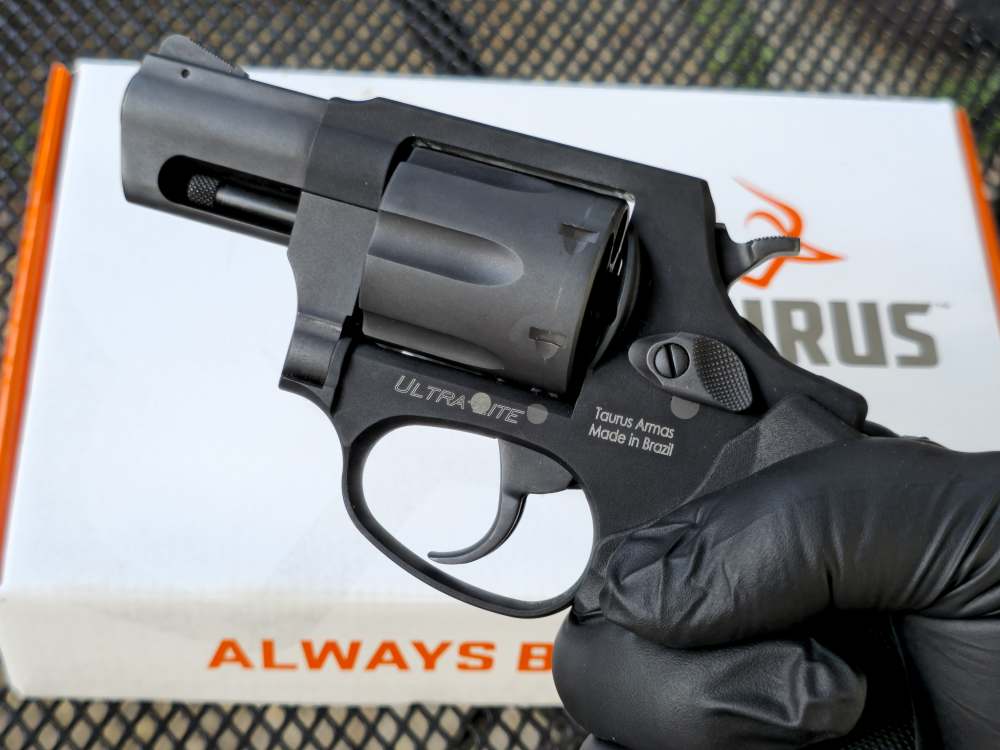 Taurus 856 Ultra-Lite 38 Special 2" + CASE & HOLSTER-img-7