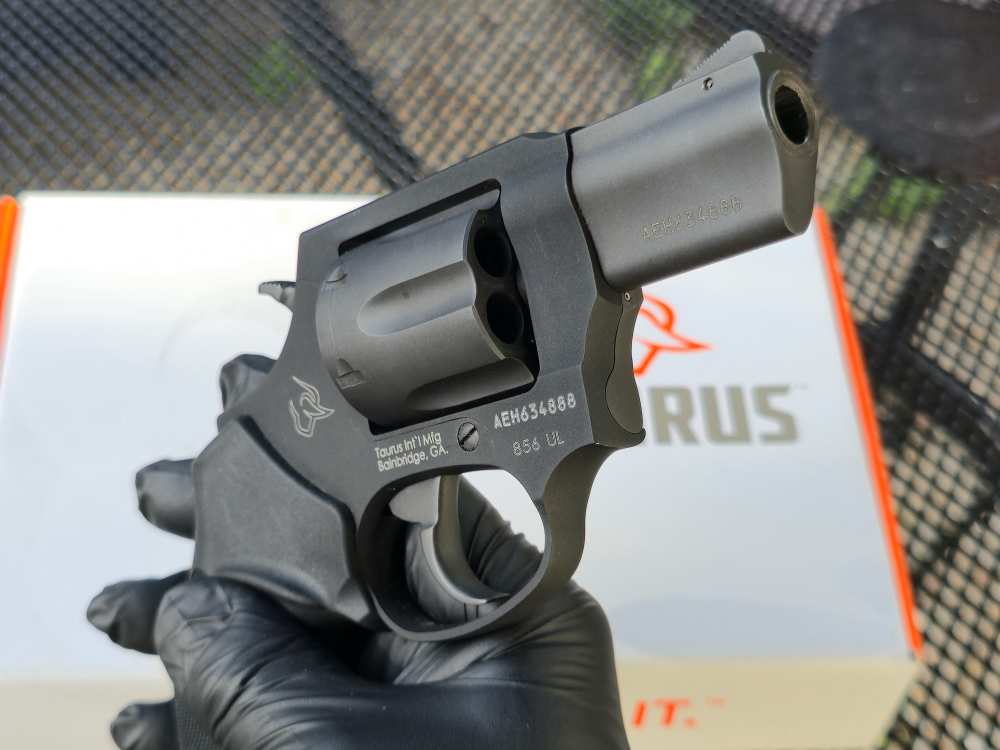 Taurus 856 Ultra-Lite 38 Special 2" + CASE & HOLSTER-img-9