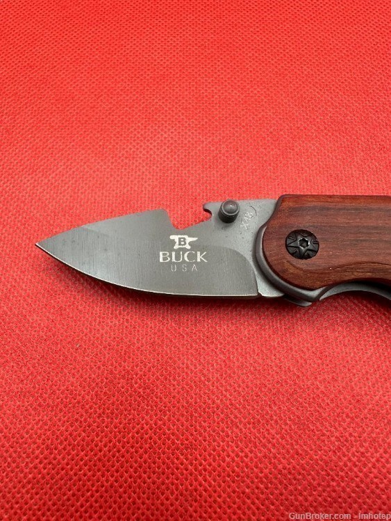 Buck Wooden Grips Clip-img-5