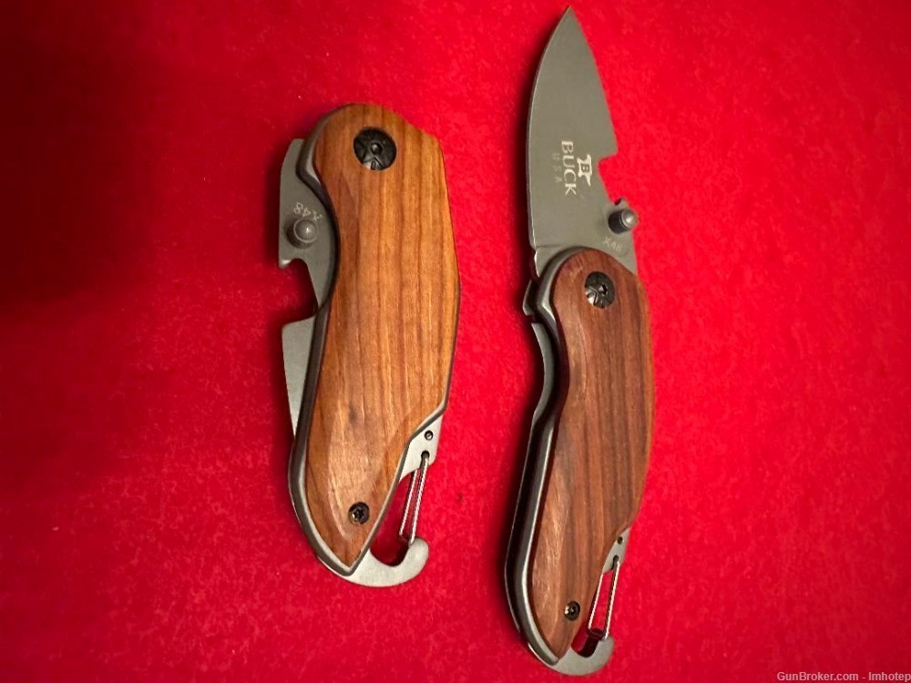 Buck Wooden Grips Clip-img-2
